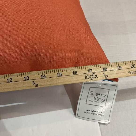 Sherry Kline Outdoor Throw Pillow Pink Floral Rectangle 13x20 Modern Patio - Picture 7 of 10